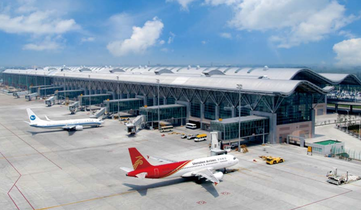 鄭州新鄭國(guó)際機(jī)場(chǎng)